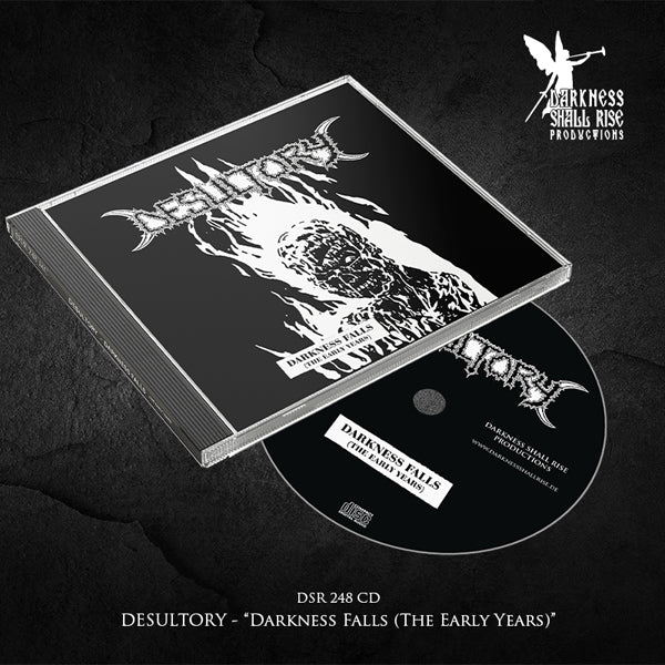 Desultory - Darkness Falls [The Early Years] - Death Metal - CD