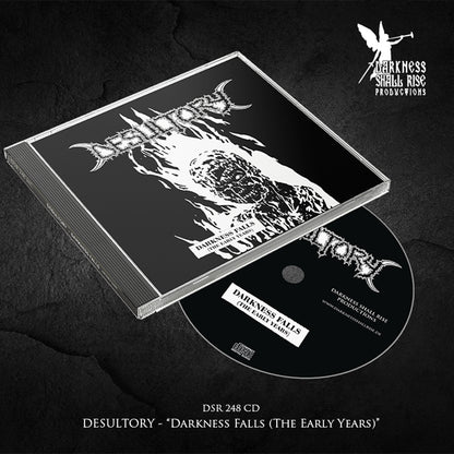Desultory - Darkness Falls [The Early Years] - Death Metal - Music CD