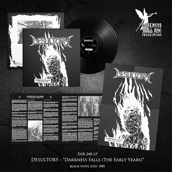 Desultory - Darkness Falls [The Early Years] - Death Metal - LP