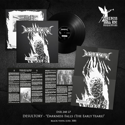 Desultory - Darkness Falls [The Early Years] - Death Metal - LP