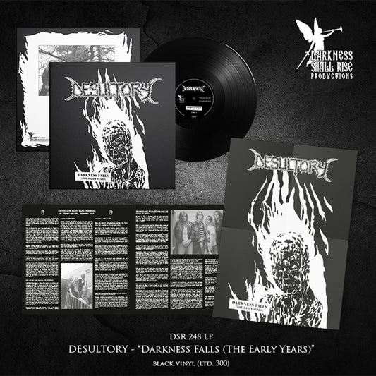 Desultory - Darkness Falls [The Early Years] - Death Metal - LP