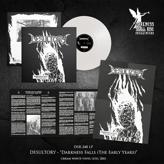 Desultory - Darkness Falls [The Early Years] (Cream White Vinyl) - Death Metal - LP