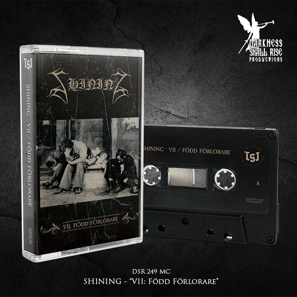 Shining - Vii: Född Förlorare - Black Metal - MC