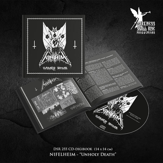 Nifelheim - Unholy Death (Hardcover-Digibook) - Black Metal - CDBK