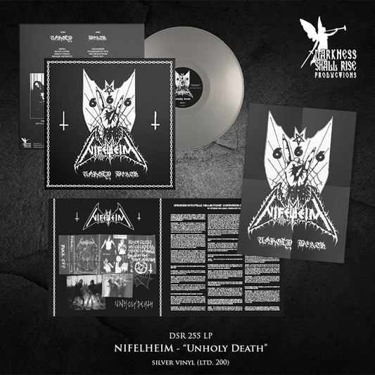 Nifelheim - Unholy Death (Silver Vinyl) - Black Metal - LP