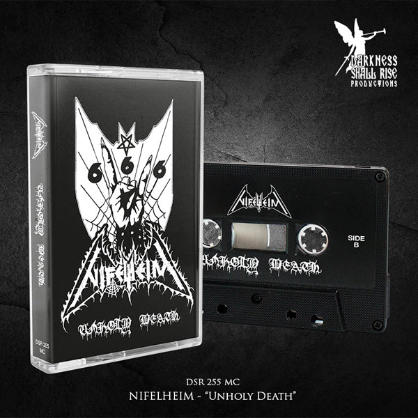 Nifelheim - Unholy Death - Black Metal - MC