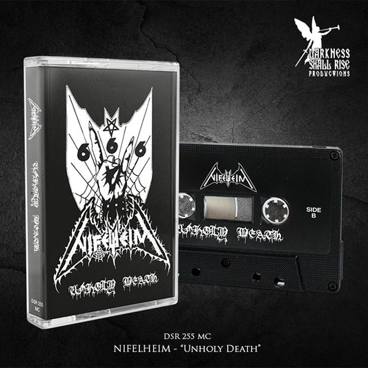 Nifelheim - Unholy Death - Black Metal - MC