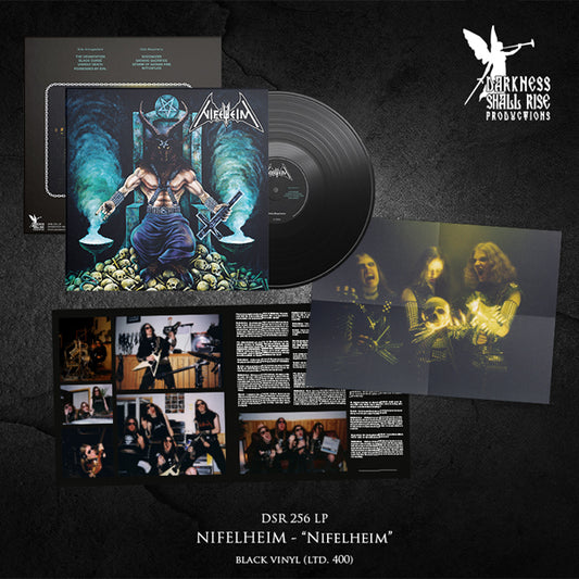 Nifelheim - Nifelheim (Black Vinyl) - Black Metal - LP