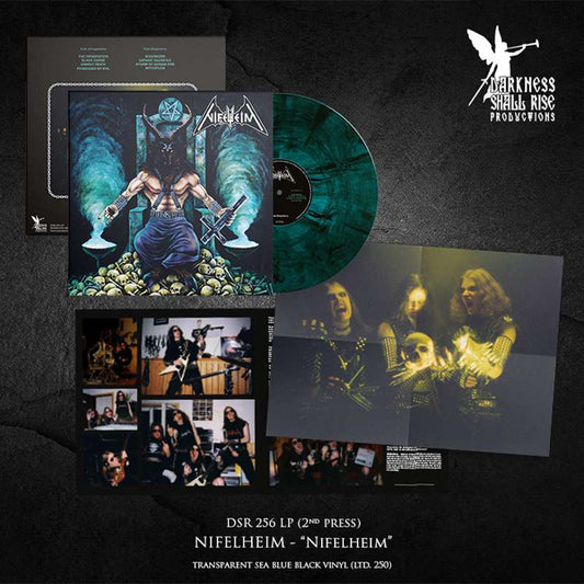 Nifelheim - Nifelheim (Transparent Sea Blue Black Vinyl) - Black Metal - LP