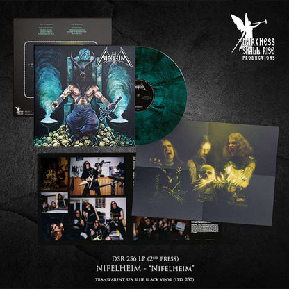 Nifelheim - Nifelheim (Transparent Sea Blue Black Vinyl) - Black Metal - Music Vinyl LP