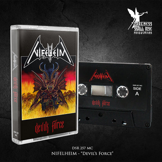 Nifelheim - Devil'S Force - Black Metal - MC