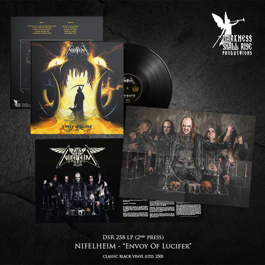 Nifelheim - Envoy Of Lucifer (Black Vinyl 2Nd Press) - Black Metal - LP