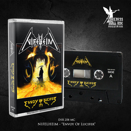 Nifelheim - Envoy Of Lucifer - Black Metal - MC