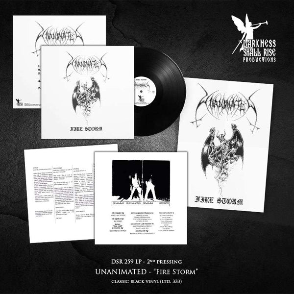 Unanimated - Fire Storm (2Nd Press) - <NONE> - MLP