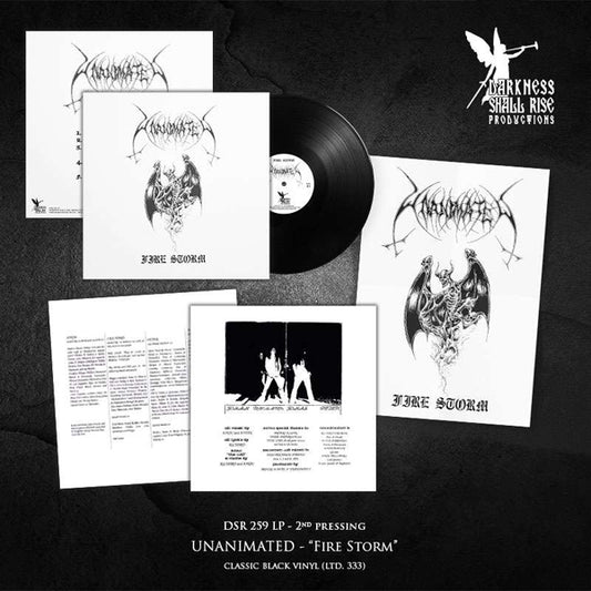 Unanimated - Fire Storm (2Nd Press) - <NONE> - MLP