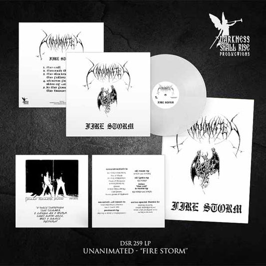 Unanimated - Fire Storm (White Vinyl) - Death Metal - MLP