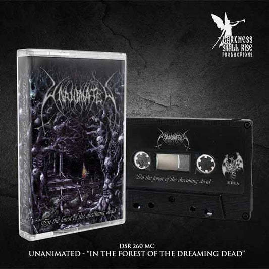 Unanimated - In The Forest Of The Dreaming Dead - Death Metal - MC
