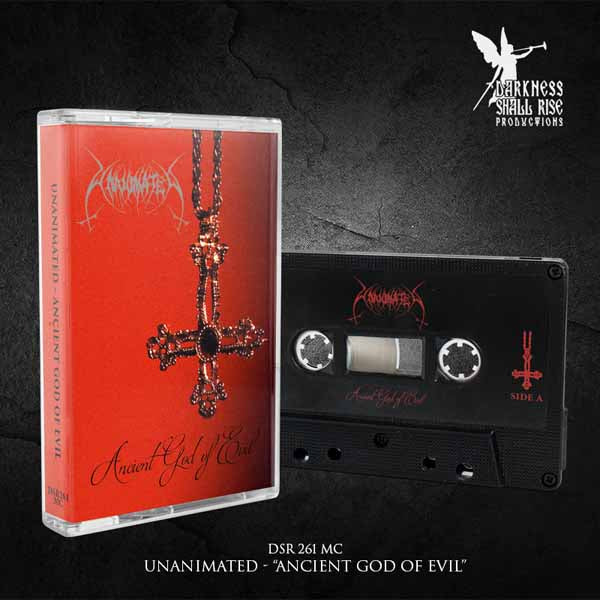 Unanimated - Ancient God Of Evil - Death Metal - MC