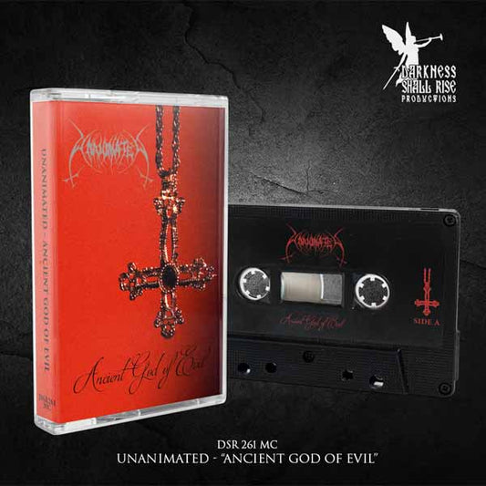 Unanimated - Ancient God Of Evil - Death Metal - MC