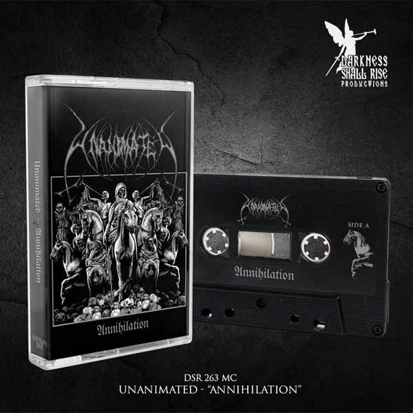 Unanimated - Annihilation - Death Metal - MC