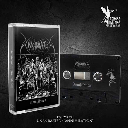 Unanimated - Annihilation - Death Metal - MC