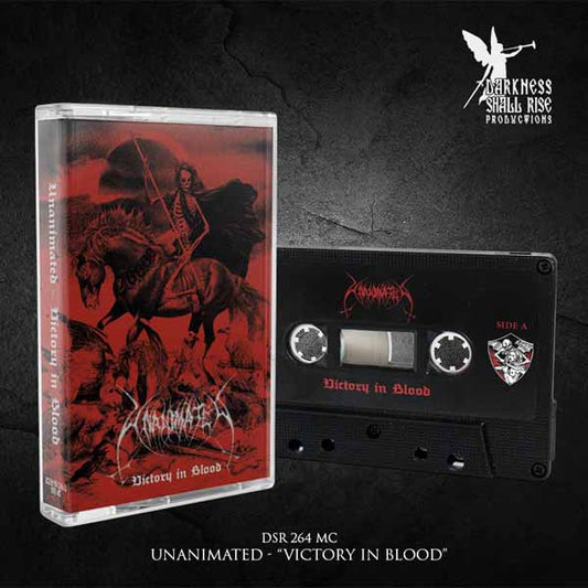 Unanimated - Victory In Blood - Death Metal - MC