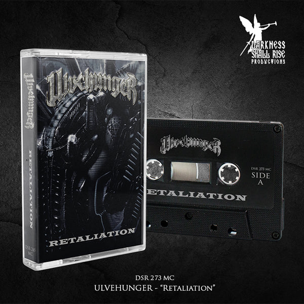 Ulvehunger - Retaliation - Black Metal - MC