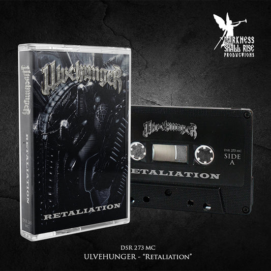 Ulvehunger - Retaliation - Black Metal - MC