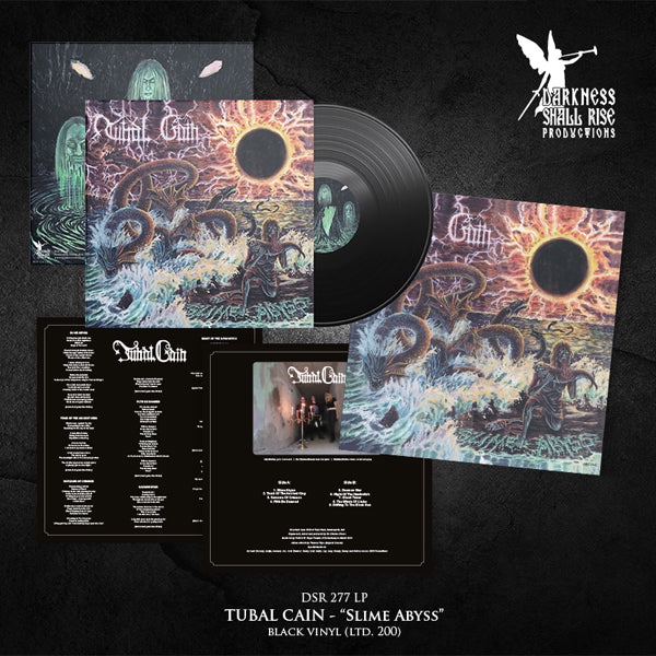 Tubal Cain - Slime Abyss (Black Vinyl) - Black Metal - LP