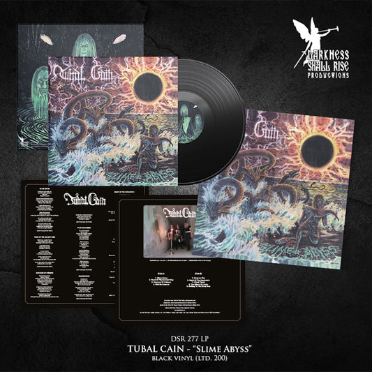Tubal Cain - Slime Abyss (Black Vinyl) - Black Metal - LP