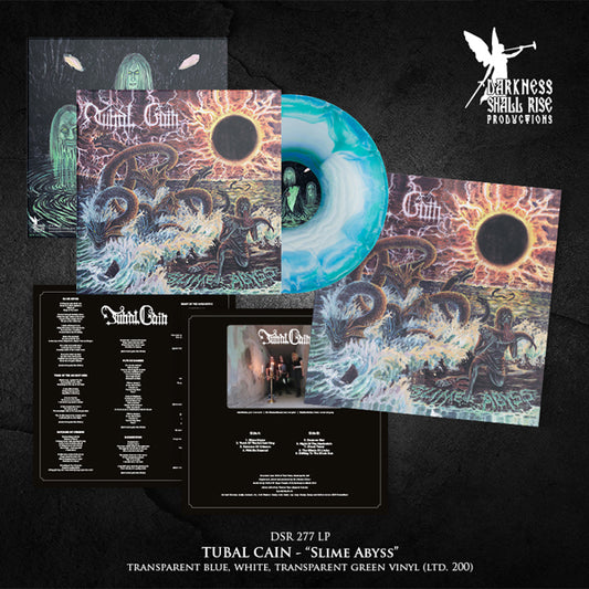 Tubal Cain - Slime Abyss (Blue/White/Green Vinyl) - Black Metal - LP