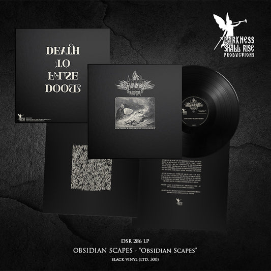 Obsidian Scapes - Obsidian Scapes (Black Vinyl) - Doom Metal - EP