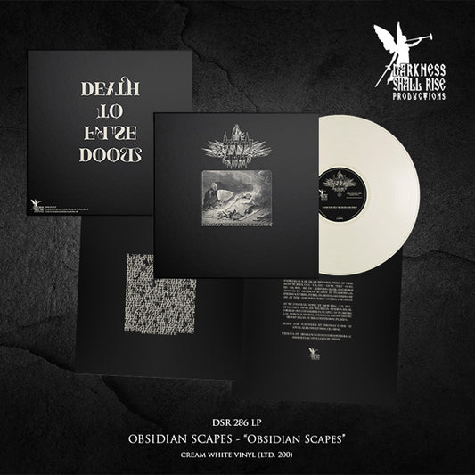 Obsidian Scapes - Obsidian Scapes (Cream White Bone Vinyl) - Doom Metal - EP