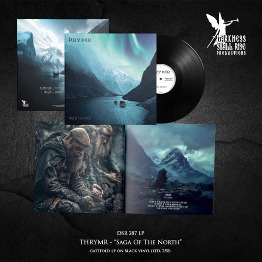 Thrymr - Saga Of The North (Black Vinyl) - Dark Ambient - LP
