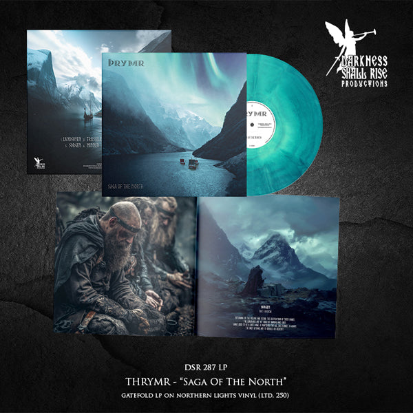 Thrymr - Saga Of The North (Northern Lights Vinyl) - Dark Ambient - LP