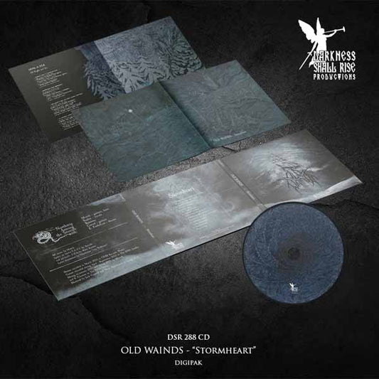 Old Wainds - Stormheart - Black Metal - CDD