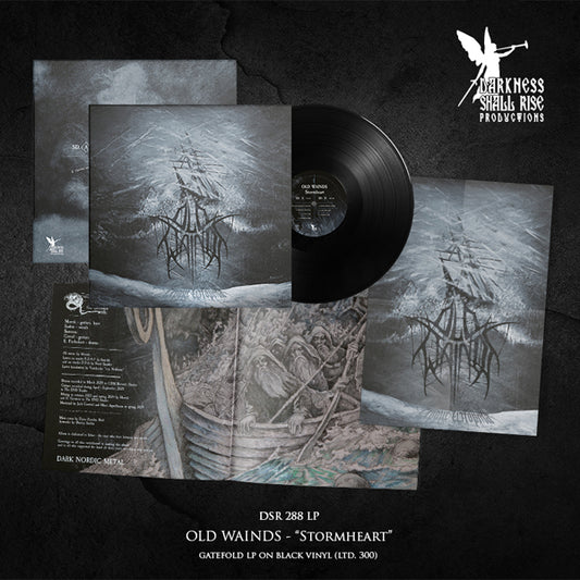 Old Wainds - Stomheart (Black Vinyl) - Black Metal - LP