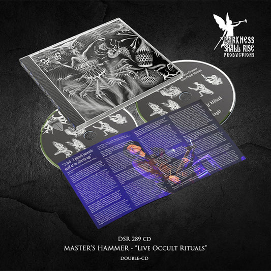 Master'S Hammer - Live Occult Rituals (2Cd) - Black Metal - DCD