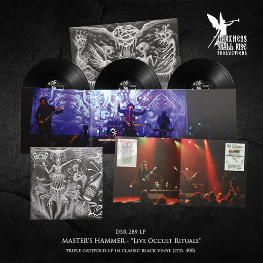 Master'S Hammer - Live Occult Rituals (3Lp) - Black Metal - 3LP