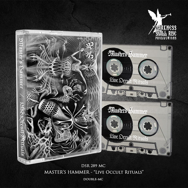 Master'S Hammer - Live Occult Rituals (2Mc) - Black Metal - MC