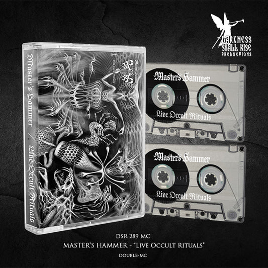 Master'S Hammer - Live Occult Rituals (2Mc) - Black Metal - MC