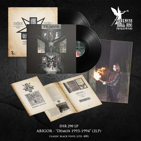 Abigor - The Demos 1993-1994 (Black Vinyl 2Lp) - Black Metal - DLP