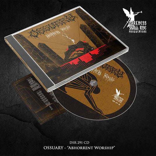 Ossuary - Abhorrent Worship - Death Metal - CD
