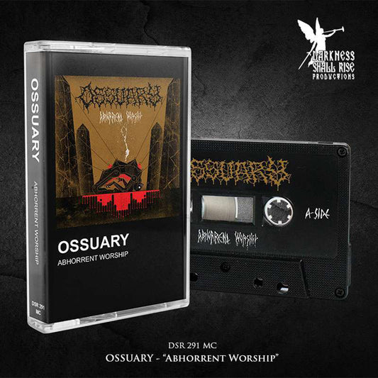Ossuary - Abhorrent Worship - Death Metal - MC