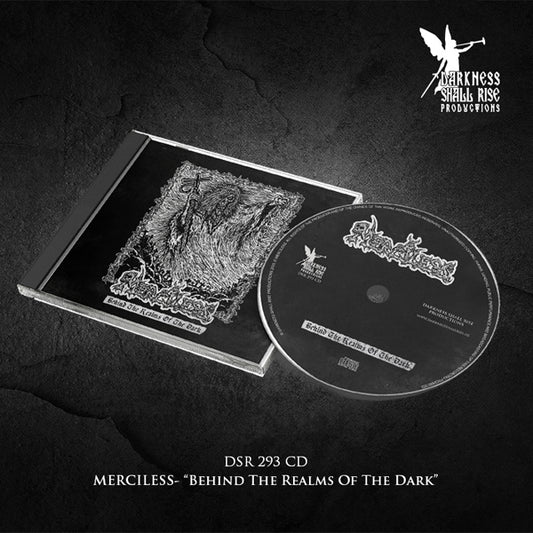 Merciless - Behind The Realms Of The Dark - Death Metal - CD