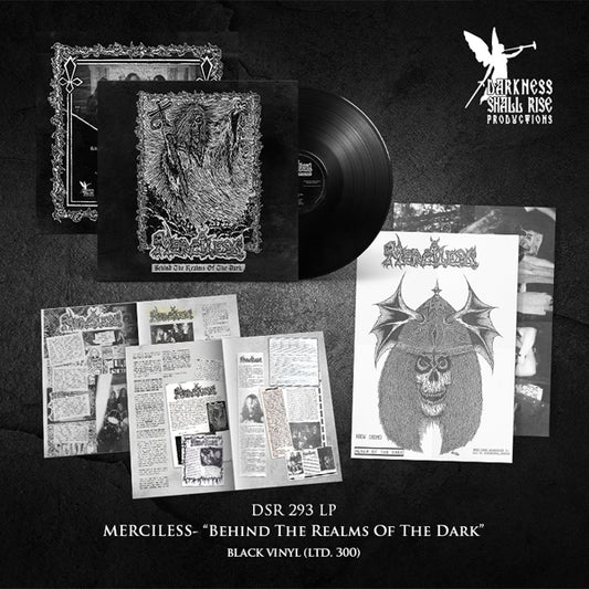 Merciless - Behind The Realms Of The Dark (Black Vinyl) - Death Metal - LP