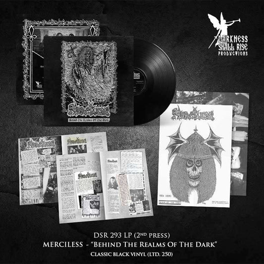 Merciless - Behind The Realms Of The Dark (2Nd Press) - Thrash Metal - LP