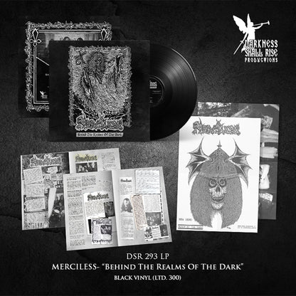 Merciless - Behind The Realms Of The Dark (Black Vinyl) - Death Metal - Music Vinyl LP