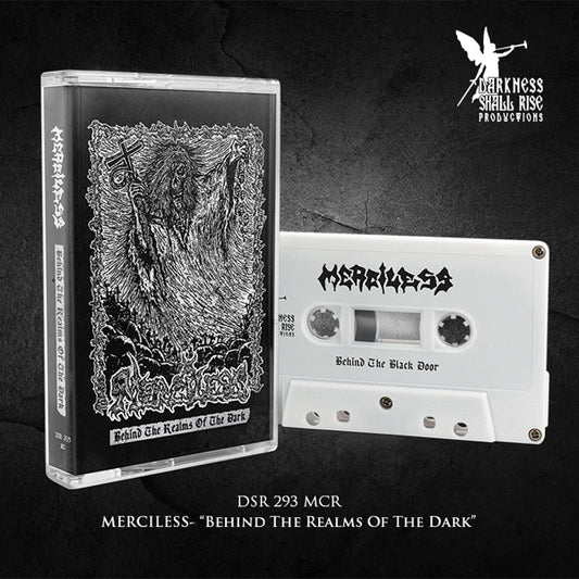 Merciless - Behind The Realms Of The Dark - Death Metal - MC