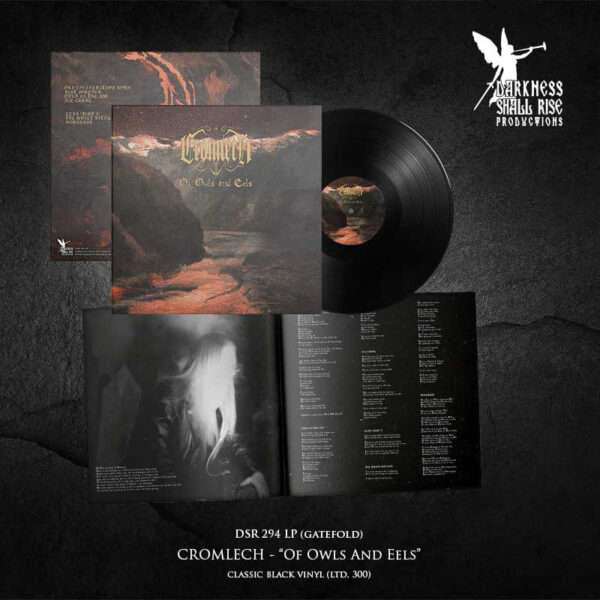 Cromlech - Of Owls And Eels (Black Vinyl) - Black Metal - LP